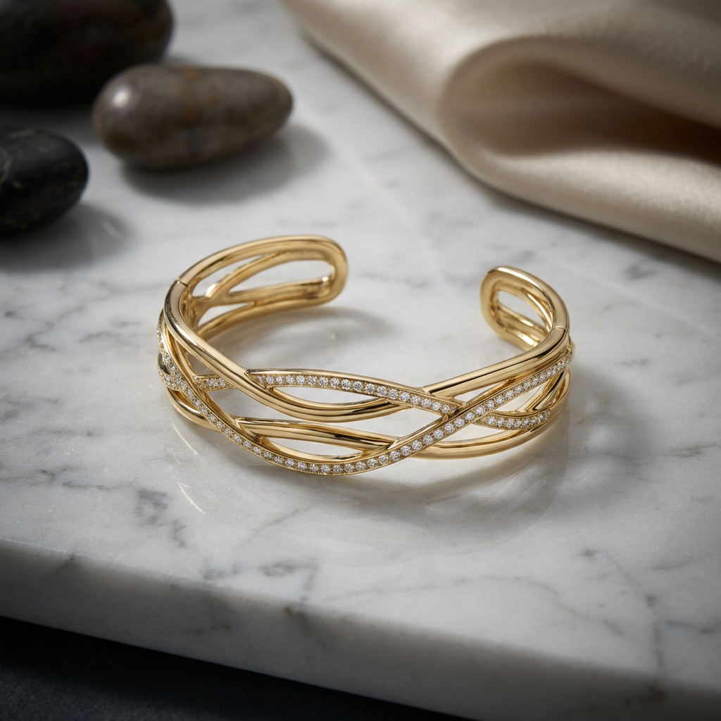 Emberline Cuff Bracelet