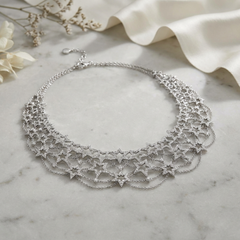 Starlace Cascade Choker